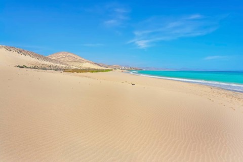 Sotavento Beach, Jandia, Fuerteventura, Canary Islands, Spain