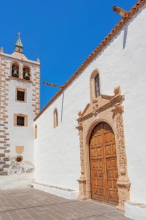 Santa Maria church, Betancuria, Fuerteventura, Canary Islands, Spain