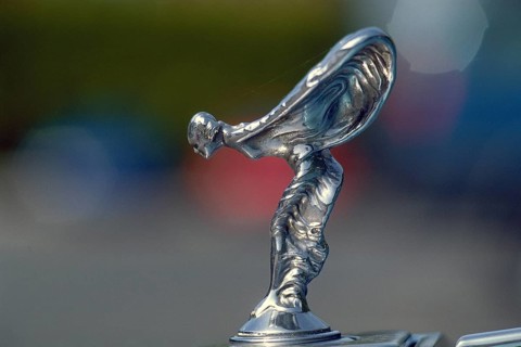 Rolls Royce radiator figure, Spirit of Ecstasy has been the name of the cooler figure from