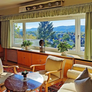 Konrad Adenauer's house, interior photo, Stiftung Bundeskanzler-Adenauer-Haus, Rhöndorf, Bad
