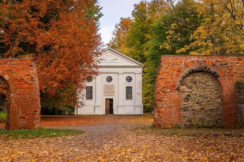 Altzella Abbey is a former Cistercian abbey west of the town of Nossen. In the Middle Ages, it was