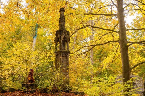 Altzella Abbey is a former Cistercian abbey west of the town of Nossen. In the Middle Ages, it was