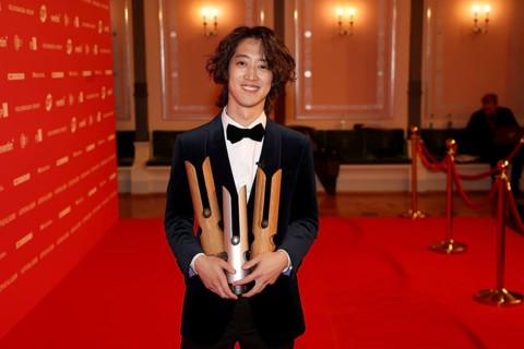 Hayato Sumino, Opus Klassik 2025, award ceremony at concert hall Berlin, 12.10.2025