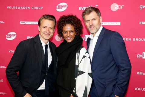 Max von Pufendorf, Dennenesch Zoudé, Jens Atzorn, Opus Klassik 2025, awards ceremony at concert
