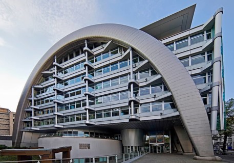 Ludwig-Erhard-Haus, abbreviated LEH, Charlottenburg, City-West, Berlin, Germany