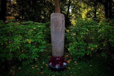 Gravesite, Tomb, Grave of the Carl Lautenschlager family, former mayor of Stuttgart, Rössle,