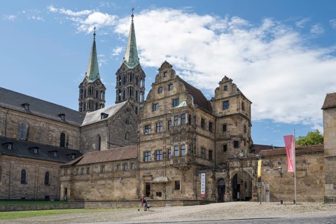 Historical Museum, Alte Hofhaltung, behind the cathedral, Cathedral Square, UNESCO World Heritage