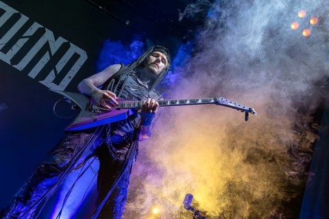 Felix Klemisch, Guitarist, Soulbound, Metal Band, D, live at Columbiahalle Berlin on 10 October