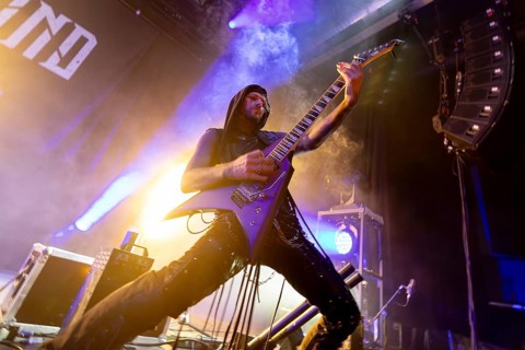 Soulbound, Metal Band, D, live at Columbiahalle, Berlin, 10.10.2025