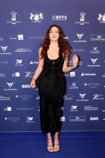 Gloria-Sophie Burkandt, daughter of Markus Söder, German Acting Award 2025, Hotel Pullman Berlin
