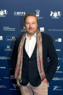 Stephan Grossmann, DEUTSCHER SCHAUSPIELPREIS 2025, Red Carpet at PULLMAN BERLIN SCHWEIZERHOF,
