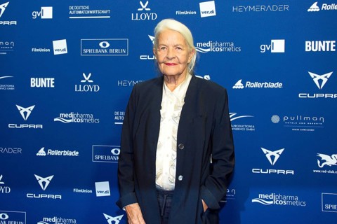 Hildegard Schmahl - Actress Lifetime Achievement Award, DEUTSCHER SCHAUSPIELPREIS 2025, Red Carpet