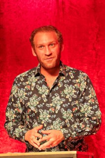 Johannes Hallervorden at the annual press conference for the 2025/2026 season at the Theater am