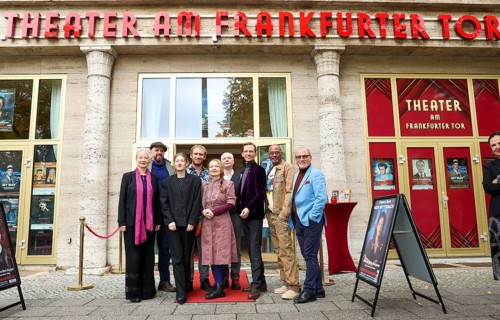 Irene Christ, Tibor Locher, Johanna Marie Bourgeois, Johannes Hallervorden, Cora Chilcott, Wolfgang