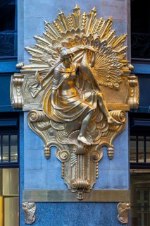 Alegoria, Vanity (Superbia), Luxuria (Addiction to pleasure) Commerzbank, Leipzig, Saxony, Germany