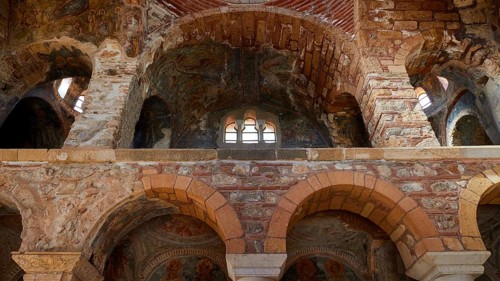 Remains of the great monastery of Brontochion, Hodegetria Church, Church of the Lord, Aphendiko, A