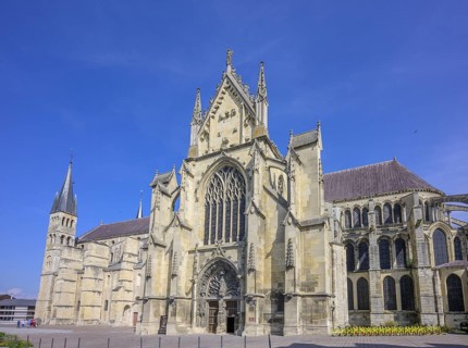 Abbey of Saint Remi, Reims, Marne, France