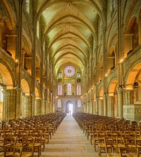 Abbey of Saint Remi, Reims, Marne, France