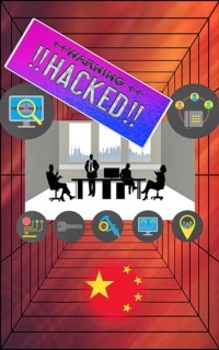 Symbolic image, cyber security, cyber attacks worldwide, computer crime, SMEs unsecured, digital IT
