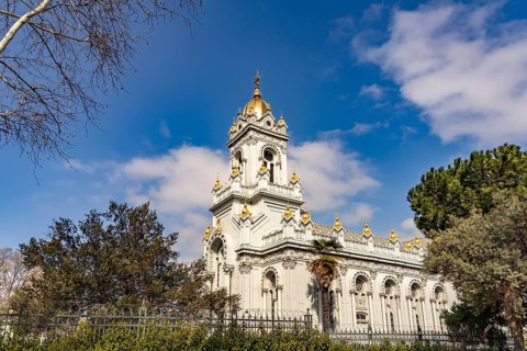 The Bulgarian Orthodox Church of St Stefan in Istanbul, Turkey