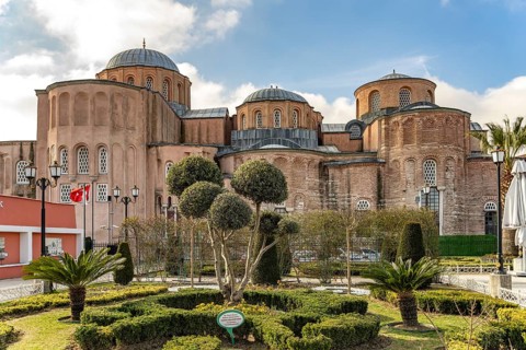 The Molla Zeyrek Mosque in Istanbul, Turkey