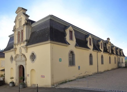 Marstallmuseum am Schloss, Marstall, Hohenzollern Palace, Sigmaringen, Swabian Alb,
