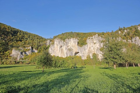 Falkensteinwände, Rabenwand, Bröller, rock face, rock formations, rock cliff, rock, grotto,