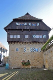 Medieval Zollern Castle, Castle, Balingen, Swabian Alb, Baden-Württemberg, Germany