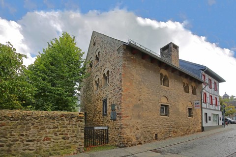 Romanesque House and Hürten Museum, Langenhecke, Bad Münstereifel, Ahrgebirge, Eifel, North