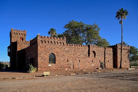 Duwisib Castle, near Maltahöhe, Hardap Region, Namibia