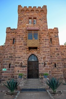 Duwisib Castle, near Maltahöhe, Hardap Region, Namibia