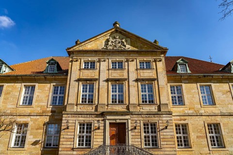 The Episcopal Chancellery in Osnabrück, Lower Saxony, Germany