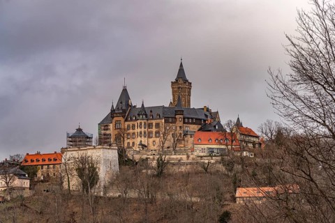 Wernigerode Castle, Saxony-Anhalt, Germany