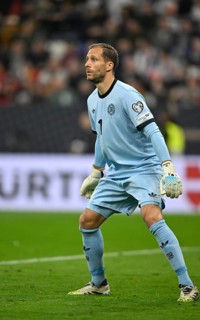 Goalkeeper Oliver Baumann GER (01) World Cup qualifier, international match, Germany v Luxembourg,