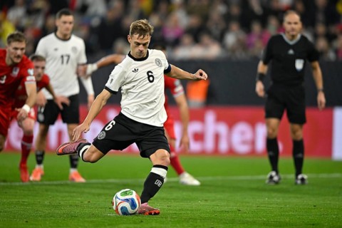 Goal kick Action Goal chance Penalty kick, penalty Joshua Kimmich GER (06) Referee Referee Nenad