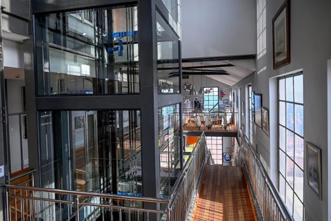 Namibia Maritime Museum, Africa's largest maritime museum, Old Power Station, former power station,