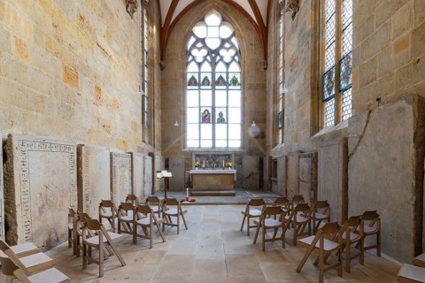 Allerheiligenkappel, Meissen Cathedral, St. Johannis and St. Donatus, Meissen, Saxony, Germany