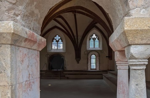 Eberbach Monastery, Cistercian Order, Eltville, Rheingau, Hesse, Germany
