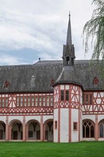 Eberbach Monastery, Cistercian Order, Eltville, Rheingau, Hesse, Germany