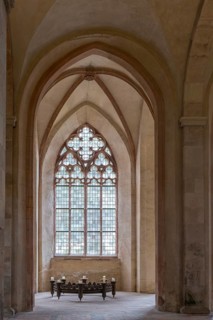 Eberbach Monastery, Cistercian Order, Eltville, Rheingau, Taunus, Hesse, Germany