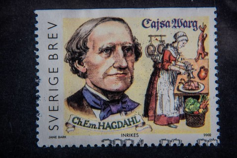 Charles Emil Hagdahl (1809-1897) was a Swedish physician and author of a cookbook that became very