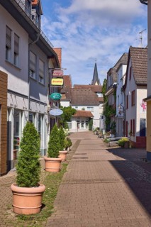 Fußgängerzone, Gebäude, allgemeine Architektur, Einzelhandelsgeschäfte, Zigarrenhaus Knöss, House