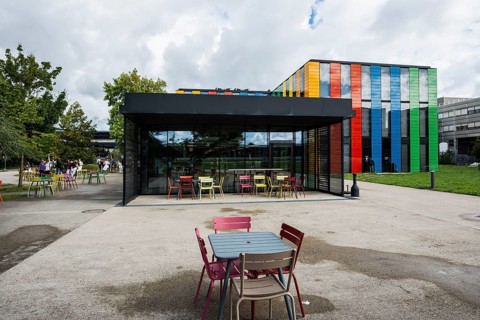 Swiss Federal Institute of Technology, École polytechnique fédérale de Lausanne, EPFL, Lausanne,