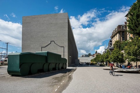 Museum, PLATEFORME 10, Lausanne, Switzerland