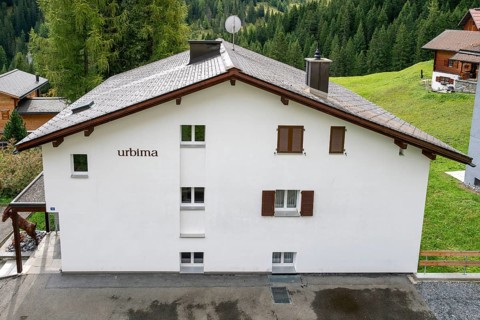 Apartment block, Arosa, Graubünden, Switzerland