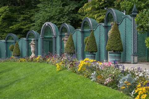 Castle Park, New Castle, Hermitage, Bayreuth, Upper Franconia, Franconia, Bavaria, Germany