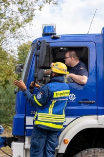 Rescue and recovery of people after a drone attack on residential buildings in a civil defence