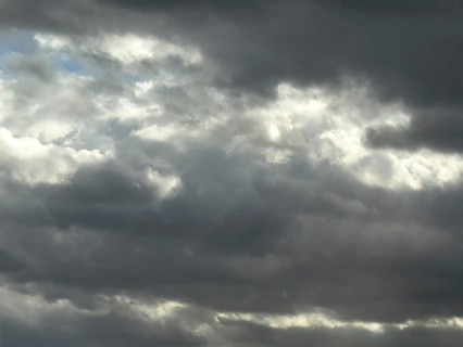 Field of stratocumulus clouds, international