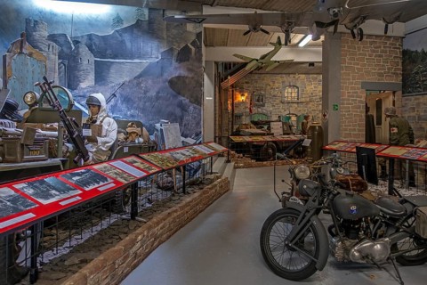 Museum of the Battle of the Ardennes, Musée de la Bataille des Ardennes in the city La