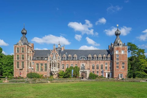 Kasteel van Arenberg, Arenberg Castle, 16th century Flemish Renaissance château in Heverlee, now